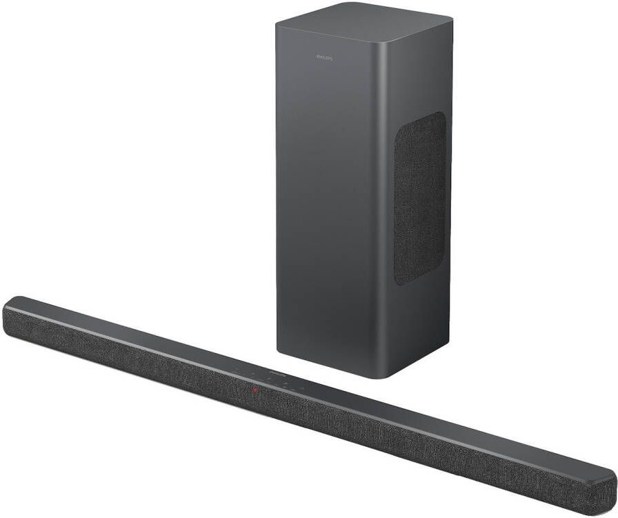 Philips TAB6309 10 Soundbar Grijs