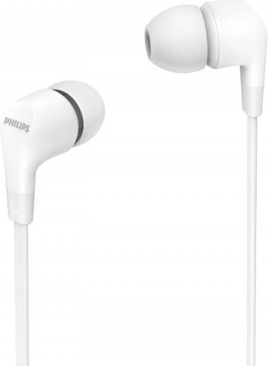 Philips TAE1105WT 00 in-ear hoofdtelefoon