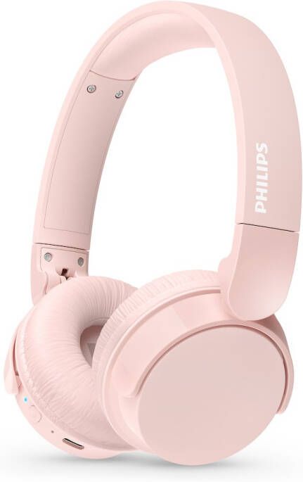 Philips TAH4209 00 bluetooth On-ear hoofdtelefoon roze