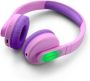 Philips draadloze kinder hoofdtelefoon TAK4206PK 00 (Roze) - Thumbnail 2