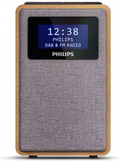 Philips TAR5005 10 DAB radio Bruin