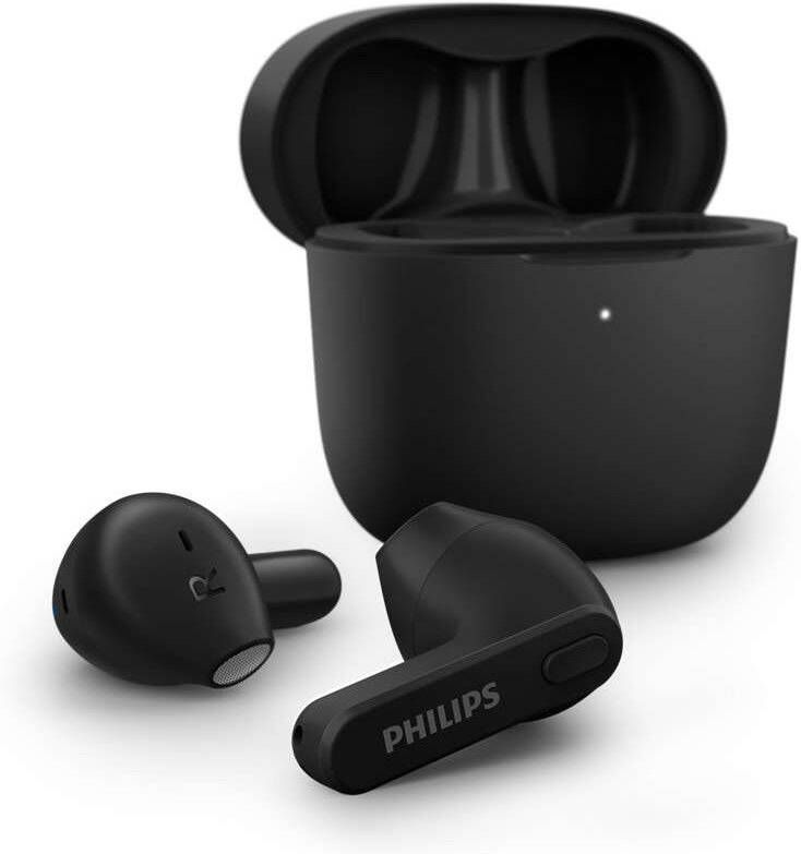 Philips draadloze in-ear oordopjes TAT2236BK 00 (Zwart)