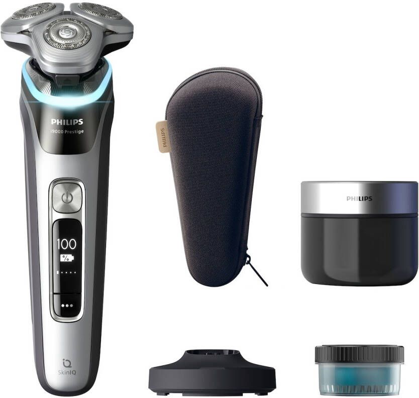 Philips XP9204 30 Series 9000 Scheerapparaat Zilver