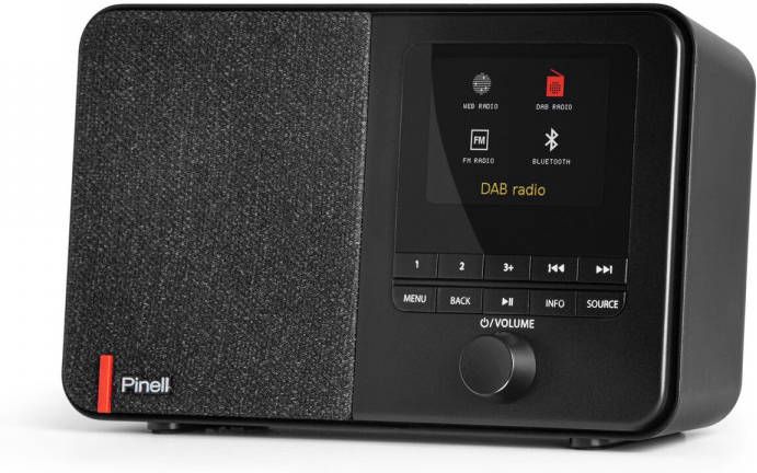 Pinell Supersound 101 draagbare DAB+ radio