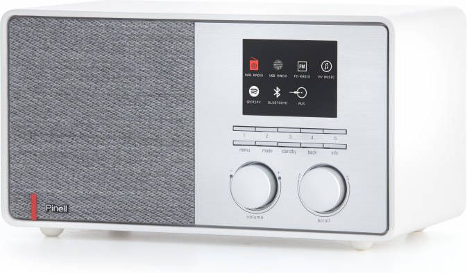Pinell Supersound 301 DAB+ Internetradio wit