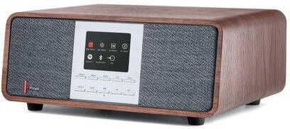 Pinell Supersound 501 DAB+ Internetradio walnoot hout