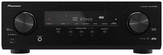 Pioneer VSX-535DAB Receiver Zwart