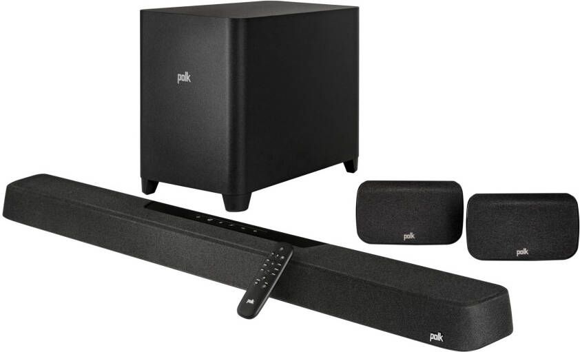 Polk MagniFi Max AX SR Soundbar Zwart