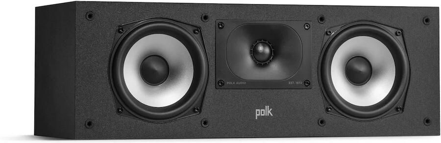 Polk MXT30C Centerspeaker Zwart