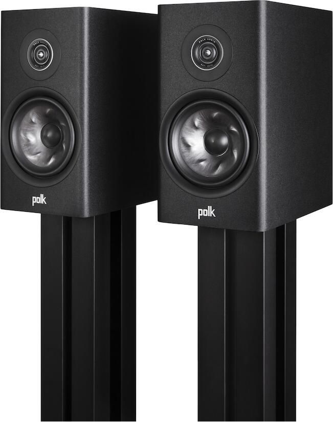 Polk R200 PER SET Boekenplank speaker Zwart