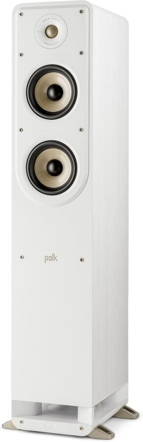 Polk SIGNATURE S50 ELITE Prijs Per Stuk Vloerstaande speaker Wit