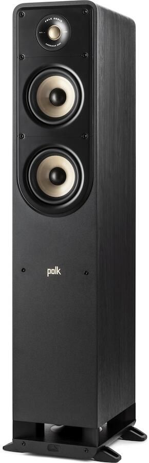 Polk SIGNATURE S50 ELITE Prijs Per Stuk Vloerstaande speaker Zwart