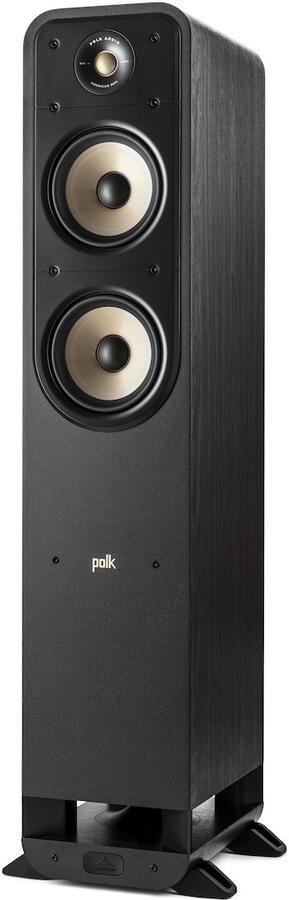Polk SIGNATURE S55 ELITE Prijs Per Stuk Vloerstaande speaker Zwart