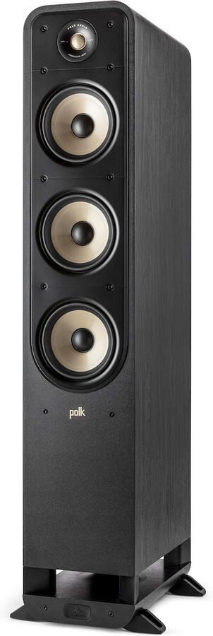 Polk SIGNATURE S60 ELITE Prijs Per Stuk Vloerstaande speaker Zwart
