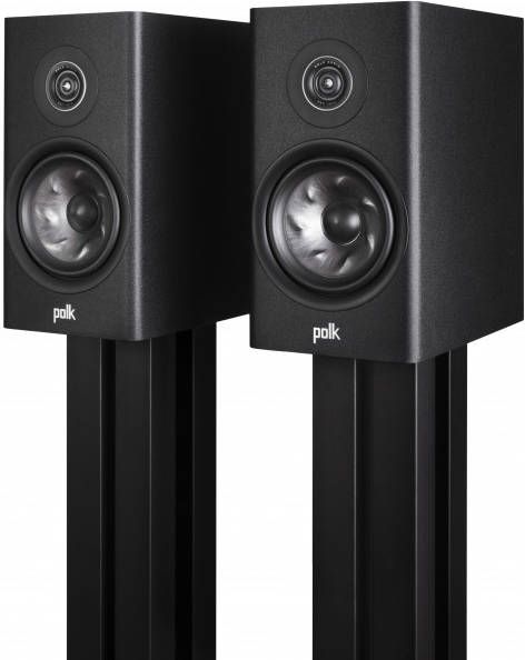 Polk R200 PER SET Boekenplank speaker Zwart