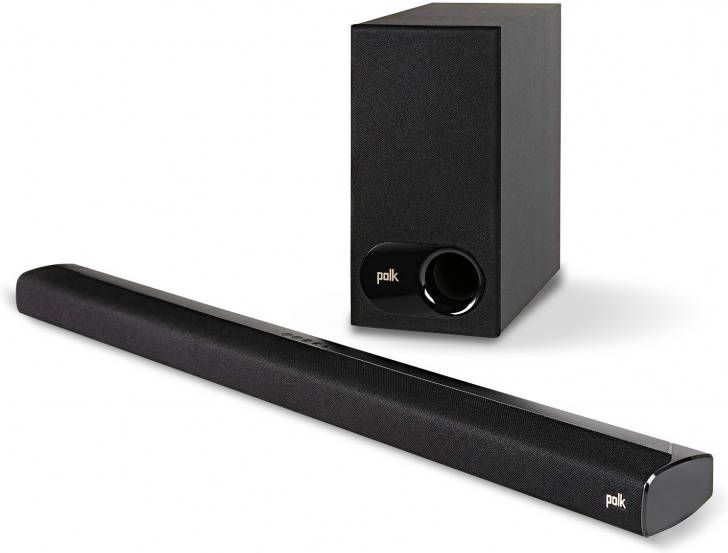 Polk Signa S2 Soundbar Zwart