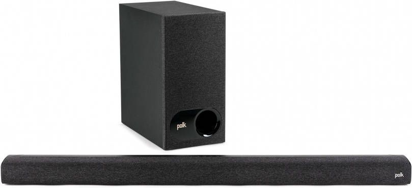 Polk SIGNA S3 Soundbar Zwart