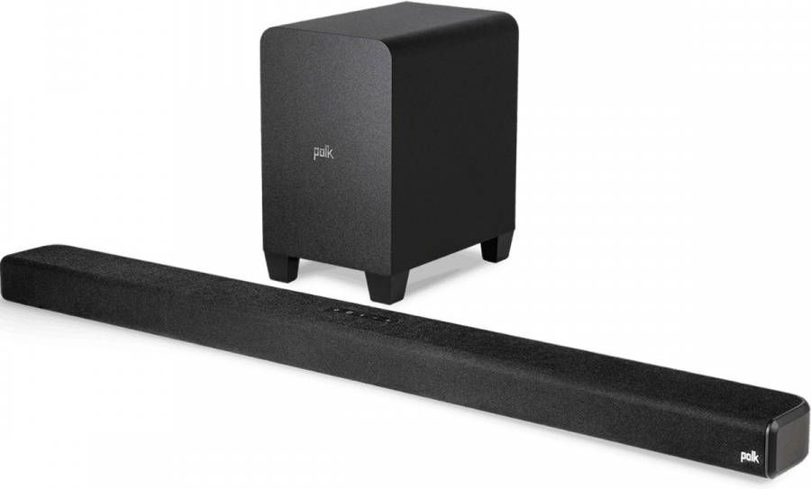 Polk SIGNA S4 Soundbar Zwart