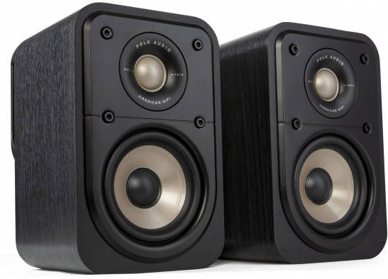 Polk SIGNATURE S10 ELITE Boekenplank speaker Zwart