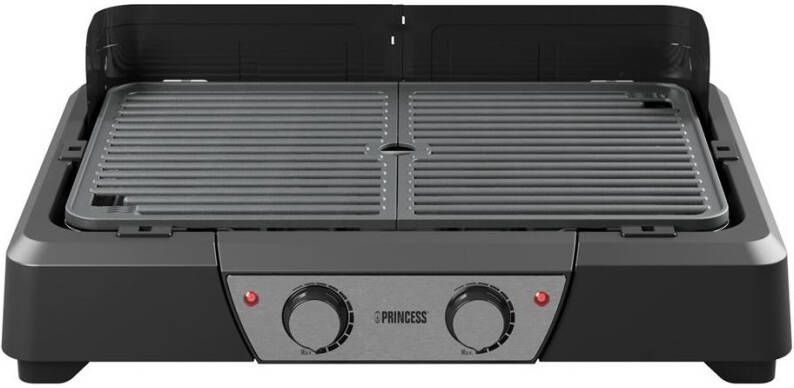 Princess 112254 Barbecue Zwart