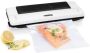 Princess 492960 Vacumeermachine – Inclusief vacuumrol Wit Ideaal om levensmiddelen luchtdicht te verpakken Vacumeerapparaat Vacuum Sealer - Thumbnail 2