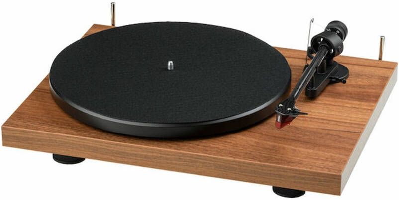 Pro-Ject Debut E Carbon Phono 2M Red Platenspeler Bruin