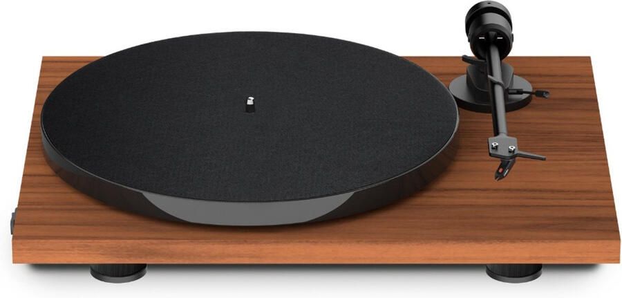 Pro-Ject Platenspeler E1BT-AT-UNI Walnoot | Hifi componenten | 9120129864503