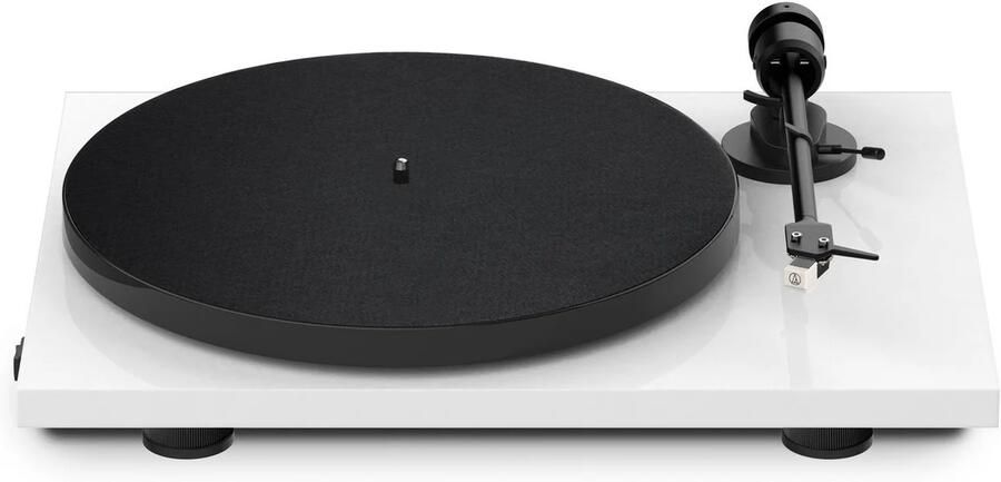 Pro-Ject Platenspeler E1BT-AT-UNI Wit | Hifi componenten | 9120129864510