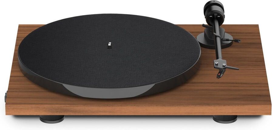 Pro-Ject Platenspeler E1-AT-UNI-WALNUT | Hifi componenten | 9120129864442