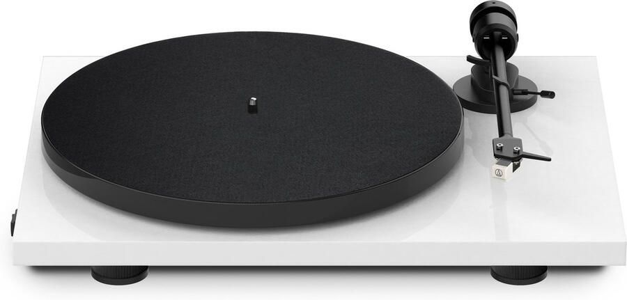 Pro-Ject Platenspeler E1-AT-UNI-WHITE | Hifi componenten | 9120129864459