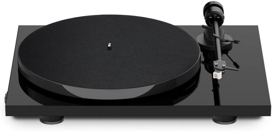 Pro-Ject Platenspeler E1-AT-UNI Zwart | Hifi componenten | 9120129864435