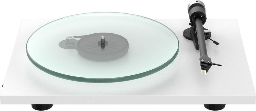 Pro-Ject Platenspeler T2W Wit | Hifi componenten | Beeld&Geluid Audio | 9120129861045