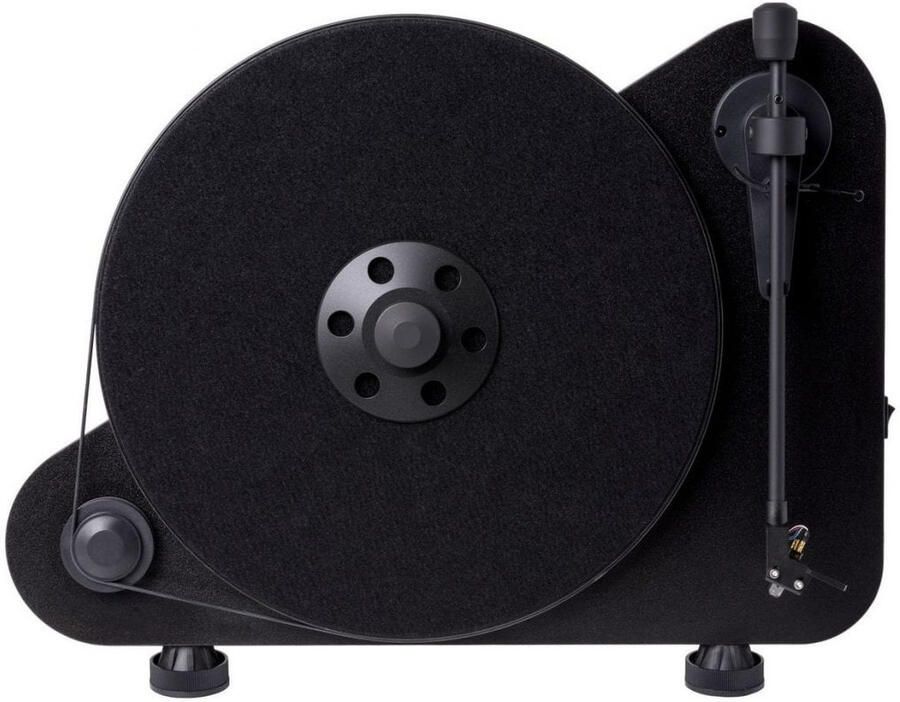 Pro-Ject Platenspeler VTEROM5E Zwart | Hifi componenten | Beeld&Geluid Audio | 9120071651879