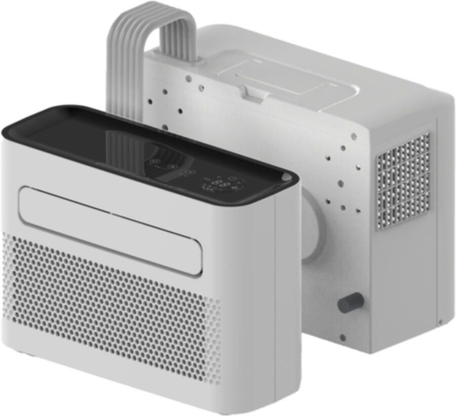 QLIMA Mini-split Airconditioning Met Verwarmingsfunctie