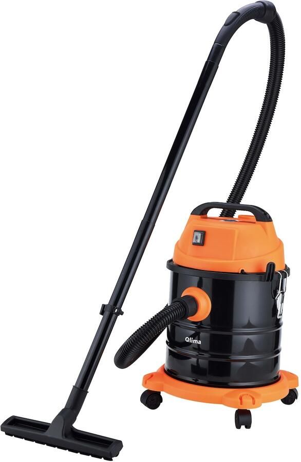 Qlima WDZ 520 Alleszuiger 20 Liter Nat- en Droogzuiger 1200W