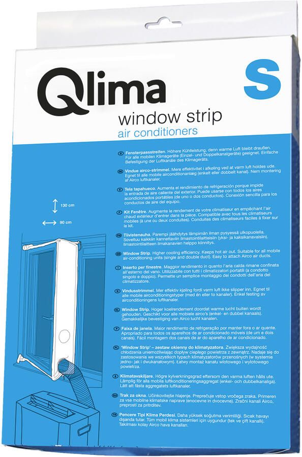 Qlima Airco Dichtingskit Dakraam | elektronica en media | 8713508785417