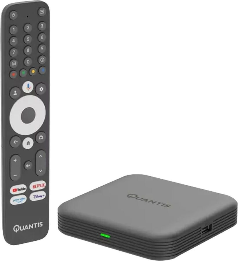 Quantis QE700 Google TV Streamingbox 32GB