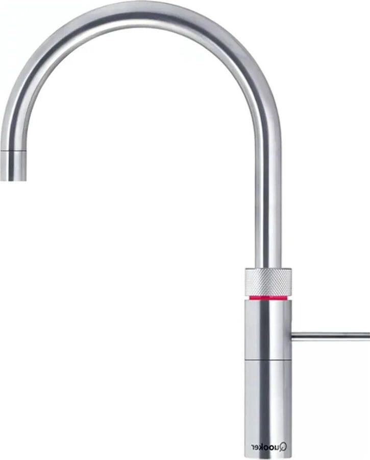 Quooker Fusion round losse kokend waterkraan zonder boiler RVS - Foto 2