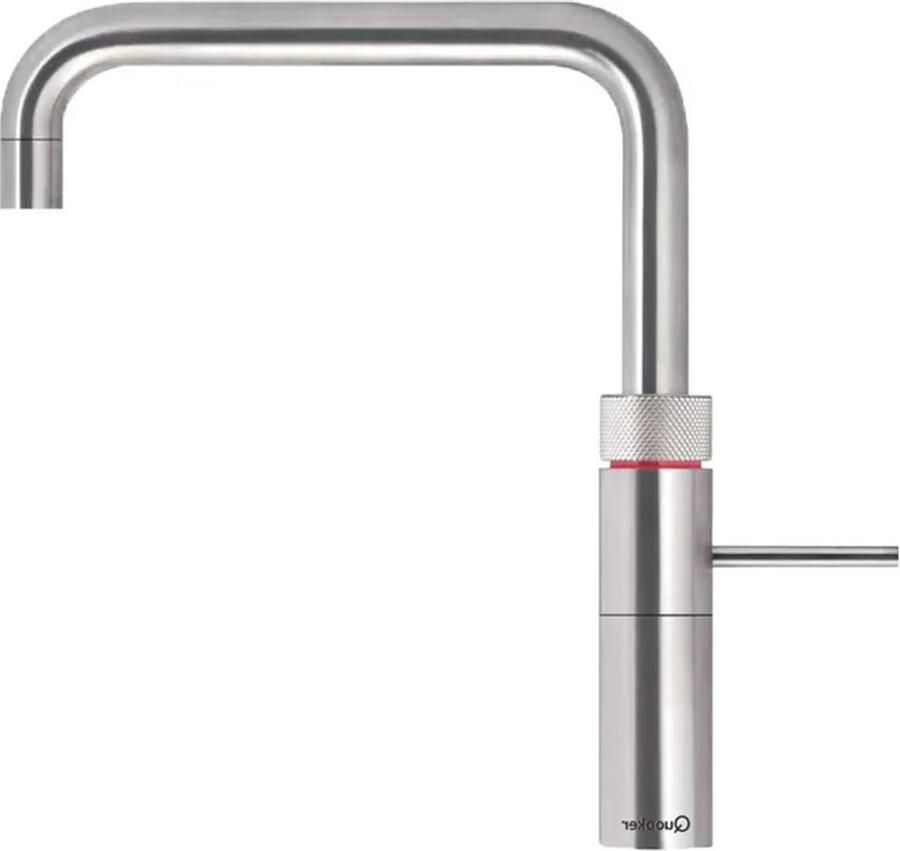 Quooker Fusion square losse kokend waterkraan zonder boiler RVS - Foto 2