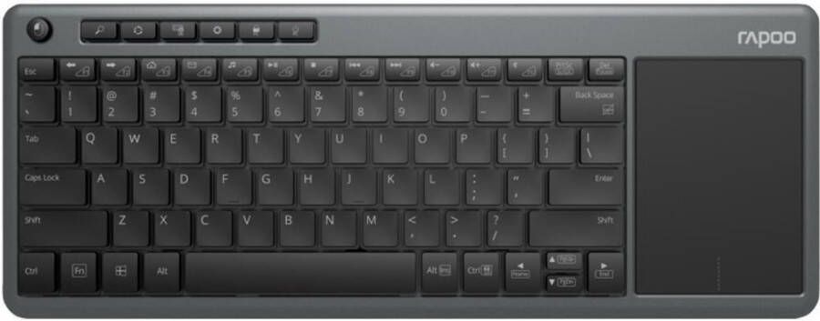 Rapoo Wireless Multimedia Touchpad Keyboard K2600