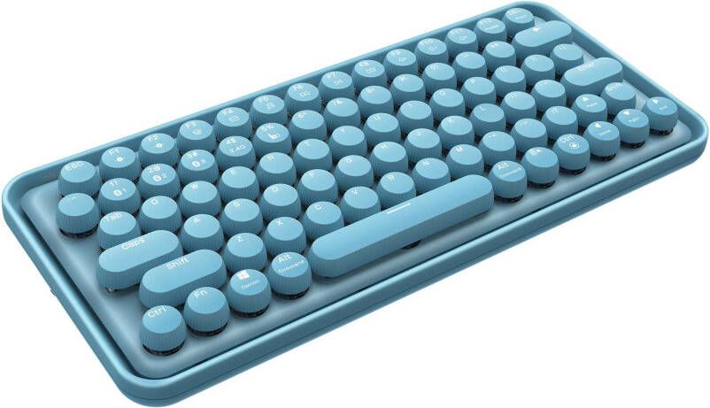 Rapoo Ralemo Pre 5 QWERTY US Toetsenbord Blauw