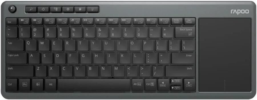 Rapoo Wireless Multimedia Touchpad Keyboard K2600