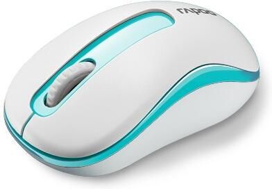 Rapoo M10 Plus Draadloze Muis Blauw