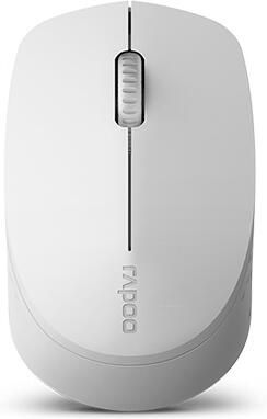 Rapoo M100 Silent draadloze optische muis lichtgrijs