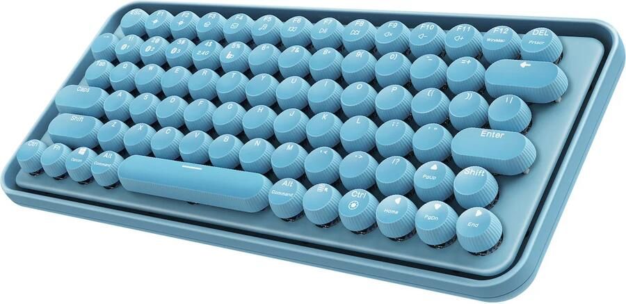 Rapoo Ralemo Pre 5 QWERTY US Toetsenbord Blauw