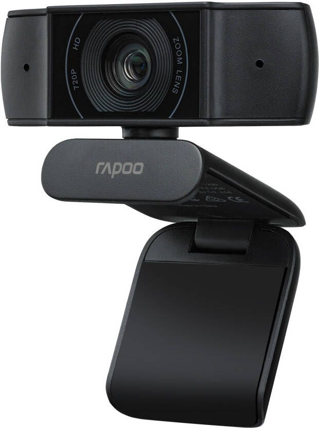 Rapoo Webcam XW170 HD Webcam Zwart