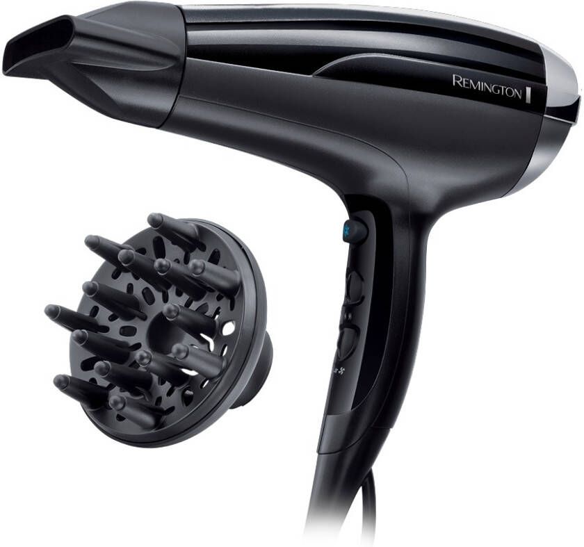 Remington D5215 Pro Air Shine Haardroger Zwart