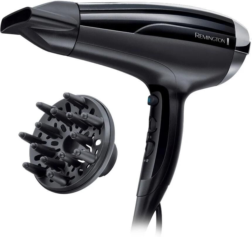 Remington D5215 Pro Air Shine Haardroger Zwart - Foto 2