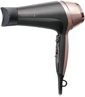 Remington D5706 Kappersset Ionische föhn Curl Confidence 2200W 45 mm borstel keramisch rooster lichtgewicht stil - Foto 4