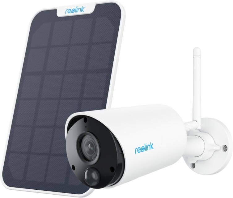 Reolink Argus Series B320 met zonnepaneel IP-camera Wit